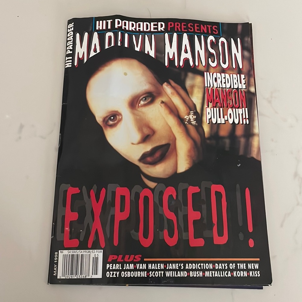 Hit parader magazine